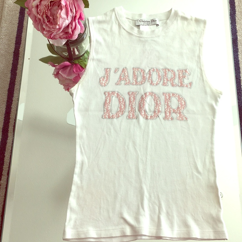 Beautiful J’ADORE DIOR top